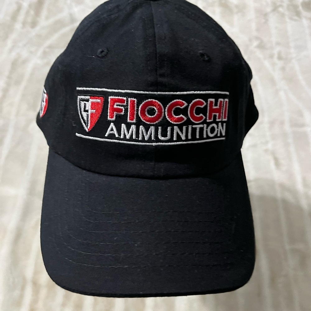 New Fiocchi Ammunition Snapback Adjustable Hat